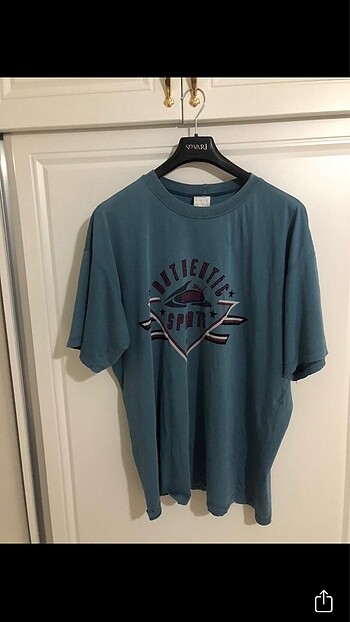 90s Vintage oversize puma tişört - Görsel 4