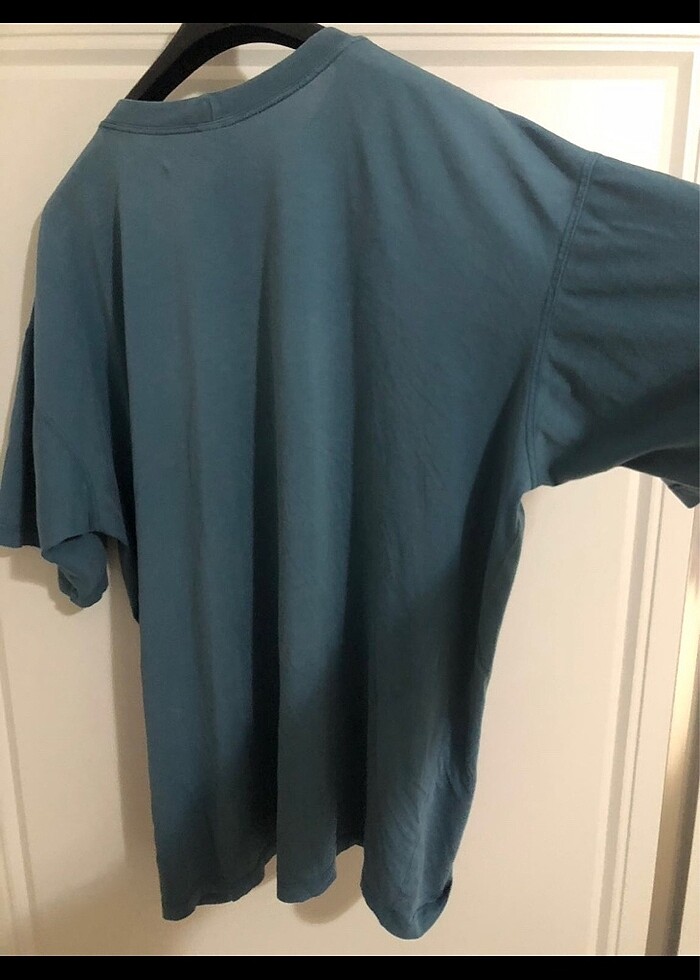 90s Vintage oversize puma tişört - Görsel 5