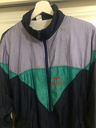 Vintage 90s Bomber ceket - Görsel 6