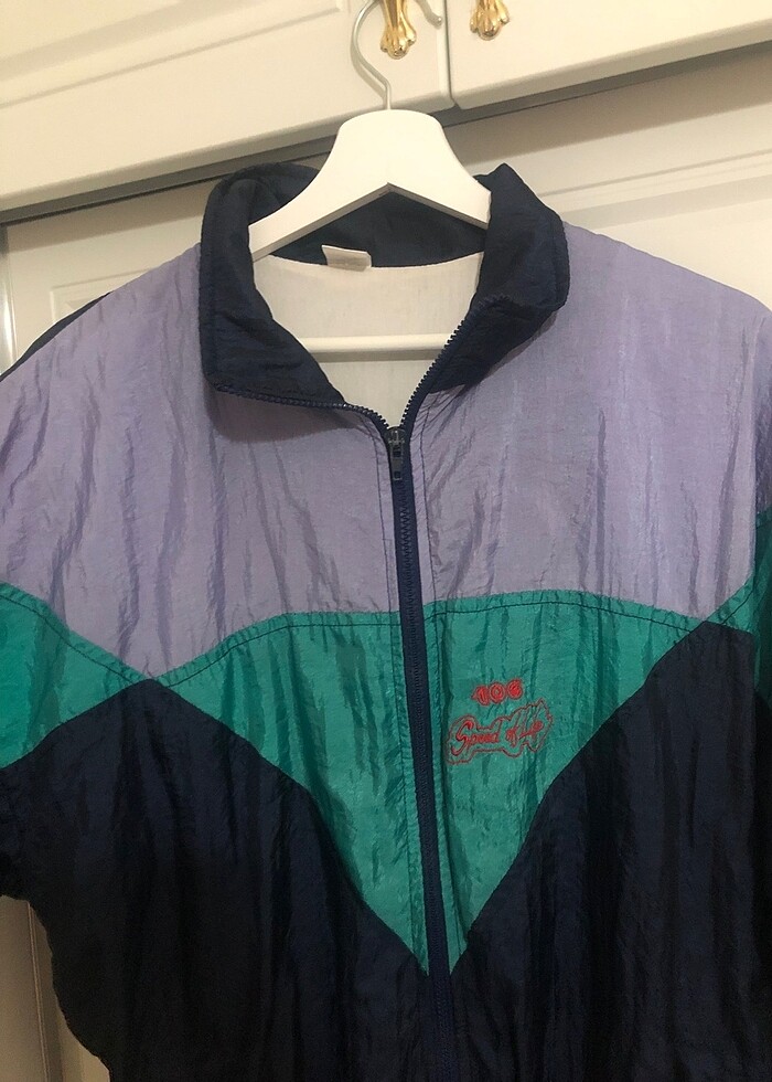 Vintage 90s Bomber ceket - Görsel 4