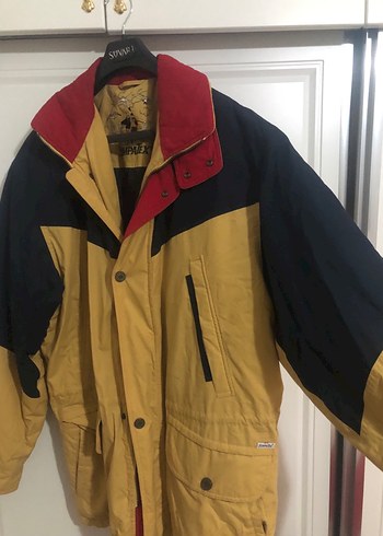 Vintage 90s Sympatex Ceket Mont - Görsel 4