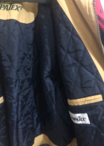 Vintage 90s Sympatex Ceket Mont - Görsel 6