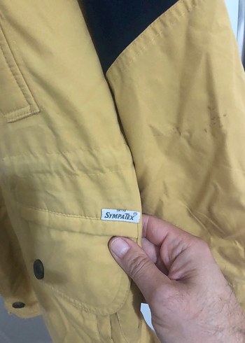 Vintage 90s Sympatex Ceket Mont - Görsel 5