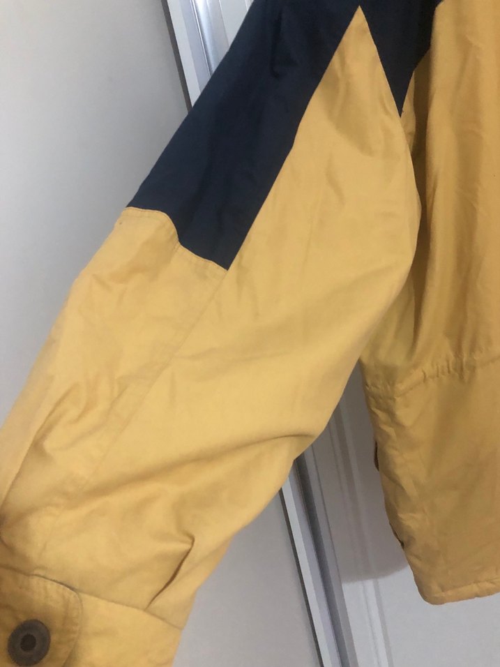 Vintage 90s Sympatex Ceket Mont - Görsel 3