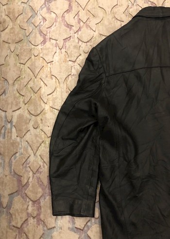 Vintage Deri Ceket - Görsel 9