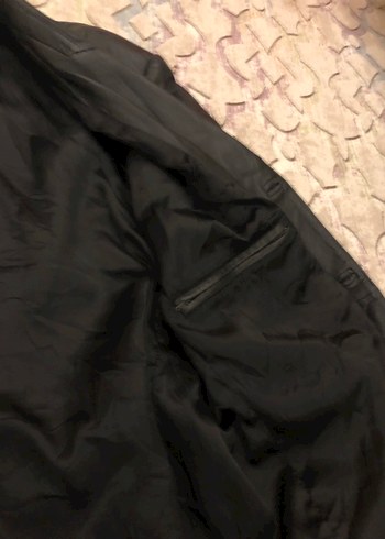 Vintage Deri Ceket - Görsel 7