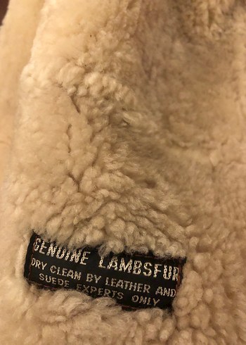 Kahverengi Kürklü Deri Erkek Kaban - Görsel 4