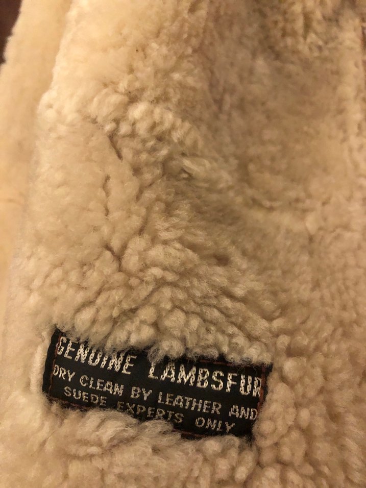 Kahverengi Kürklü Deri Erkek Kaban - Görsel 4