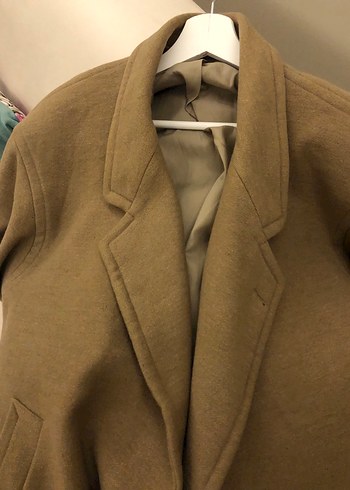 Vintage %100 yün Sümerbank kaşe palto - Görsel 7