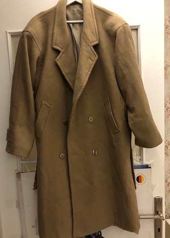 Vintage %100 yün Sümerbank kaşe palto - Görsel 3