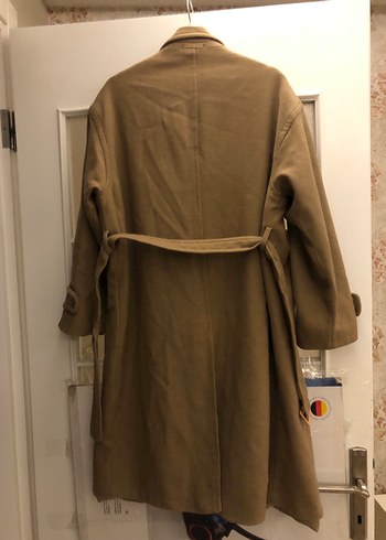 Vintage %100 yün Sümerbank kaşe palto - Görsel 8