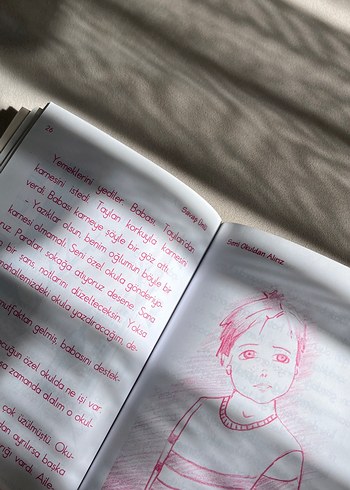Okuldaki Annem - Konulu Öyküler Çocuk Kitabı