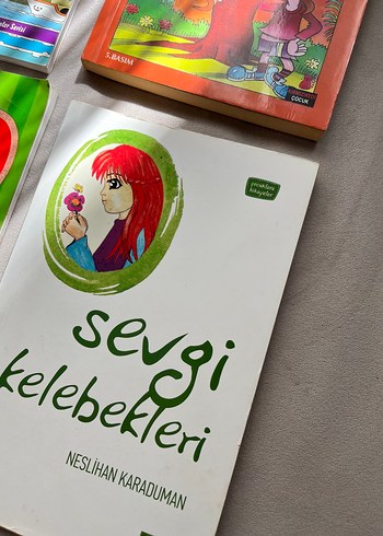 Beden Renk Çocuk Kitapları Seti