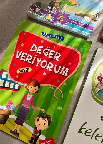 Beden Çocuk Kitapları Seti