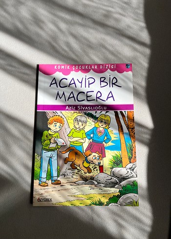 Acayip Bir Macera - Komik Çocuklar Dizisi