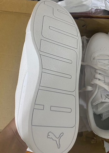 38,5 Beden Beyaz Kadın Puma Spor Ayakkabı