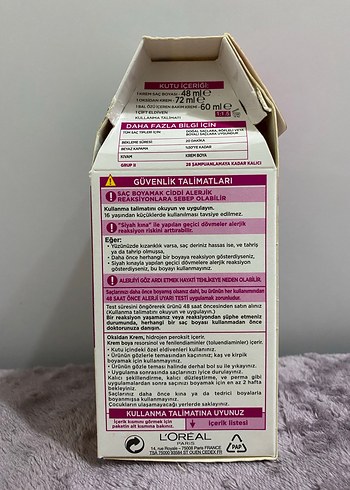 L'Oreal Casting Creme Gloss 400 Kestane Saç Boyası - Görsel 2