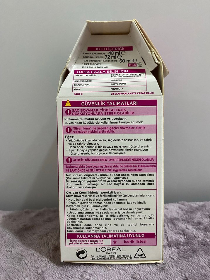 L'Oreal Casting Creme Gloss 400 Kestane Saç Boyası - Görsel 2