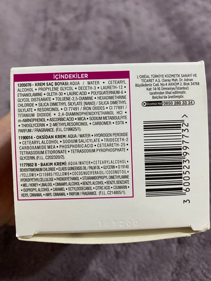 L'Oreal Casting Creme Gloss 400 Kestane Saç Boyası - Görsel 5