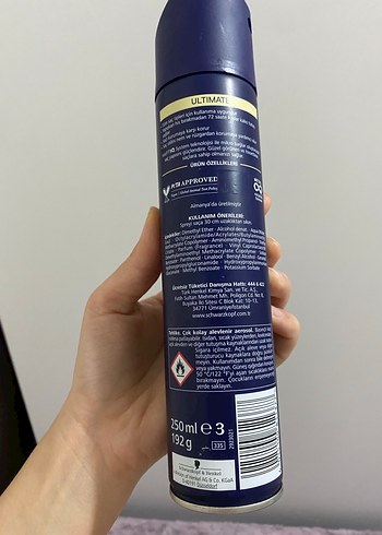 Schwarzkopf Taft Ultimate Saç Spreyi 5+ Sertlik - Görsel 2