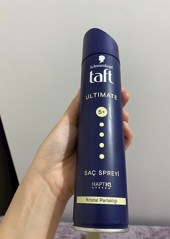 Schwarzkopf Taft Ultimate Saç Spreyi 5+ Sertlik - Görsel 3