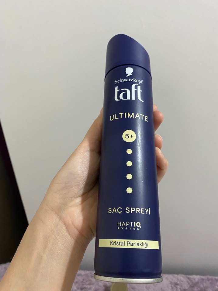 Schwarzkopf Taft Ultimate Saç Spreyi 5+ Sertlik - Görsel 3