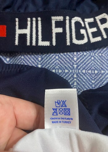 Tommy Hilfiger Mavi Bikini Takımı - Görsel 20