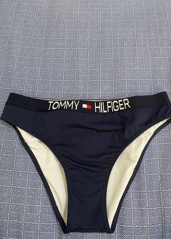 Tommy Hilfiger Mavi Bikini Takımı - Görsel 17
