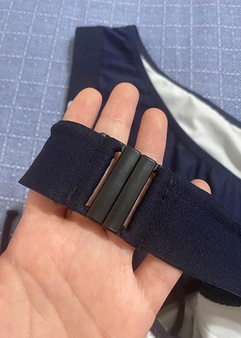 Tommy Hilfiger Mavi Bikini Takımı - Görsel 9