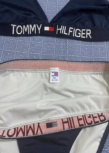 Tommy Hilfiger Mavi Bikini Takımı - Görsel 19