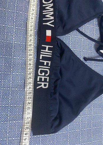 Tommy Hilfiger Mavi Bikini Takımı - Görsel 12