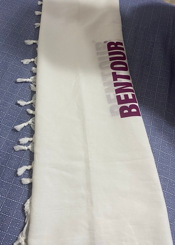 Beyaz peştemal havlu - Görsel 11