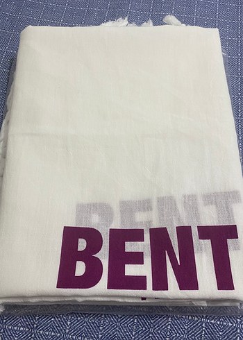 Beyaz peştemal havlu - Görsel 3