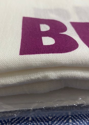 Beyaz peştemal havlu - Görsel 5