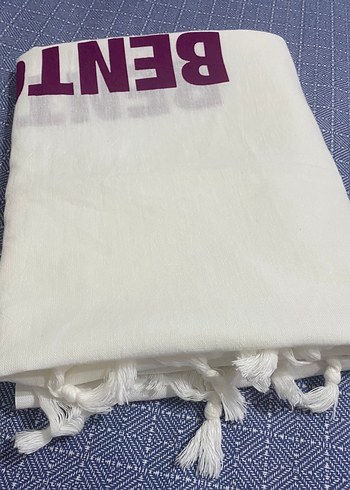 Beyaz peştemal havlu - Görsel 9