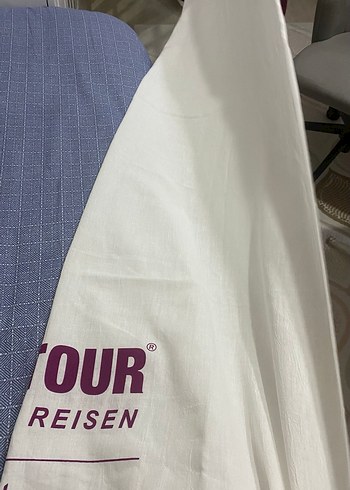 Beyaz peştemal havlu - Görsel 12