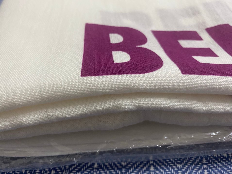 Beyaz peştemal havlu - Görsel 5