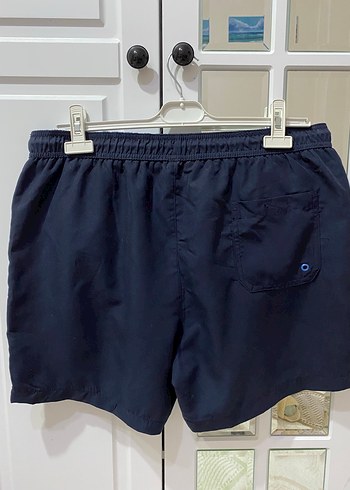 GEORGE Koyu Mavi Erkek Mini Yüzme Şortu - Görsel 2