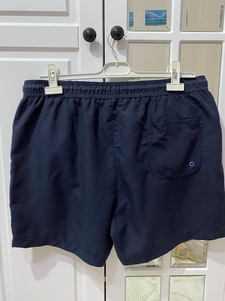 GEORGE Koyu Mavi Erkek Mini Yüzme Şortu - Görsel 2