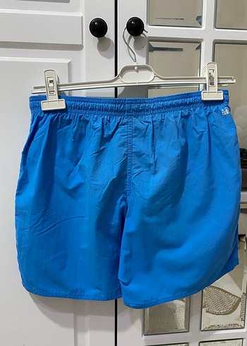 DECATHLON Erkek Mavi Mini Yüzme Şortu - Görsel 2