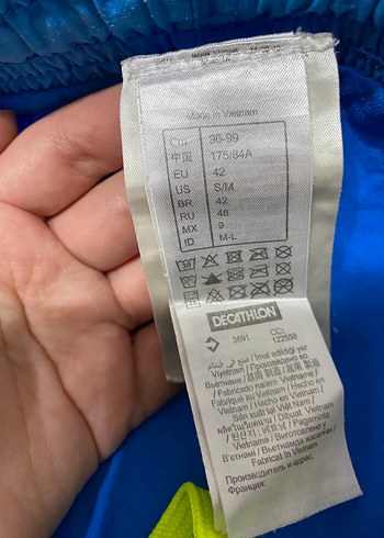 DECATHLON Erkek Mavi Mini Yüzme Şortu - Görsel 4