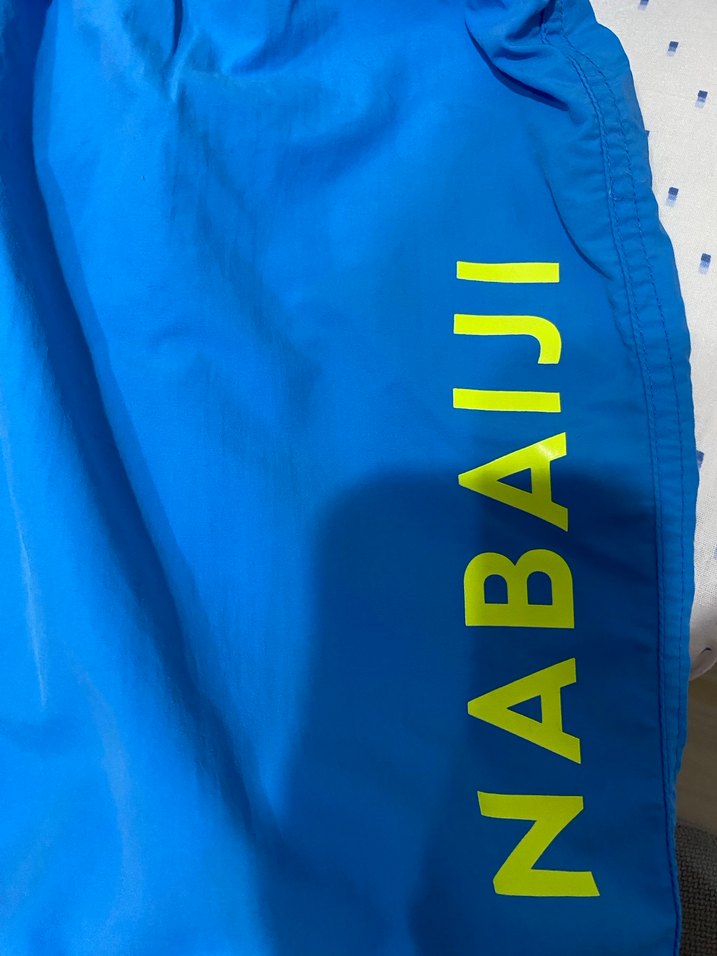 DECATHLON Erkek Mavi Mini Yüzme Şortu - Görsel 3