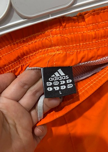 ADİDAS Erkek Turuncu Mini Fit Spor Şort - Görsel 3