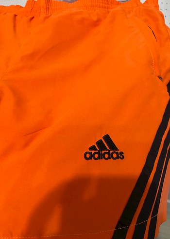 ADİDAS Erkek Turuncu Mini Fit Spor Şort - Görsel 6