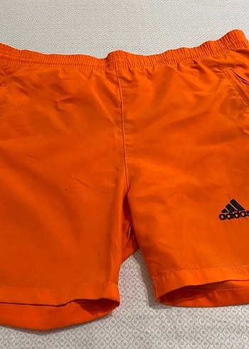 ADİDAS Erkek Turuncu Mini Fit Spor Şort - Görsel 2