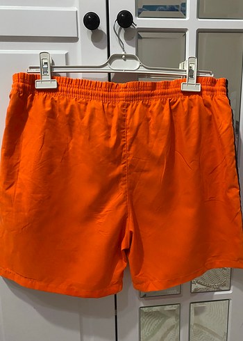 ADİDAS Erkek Turuncu Mini Fit Spor Şort - Görsel 5