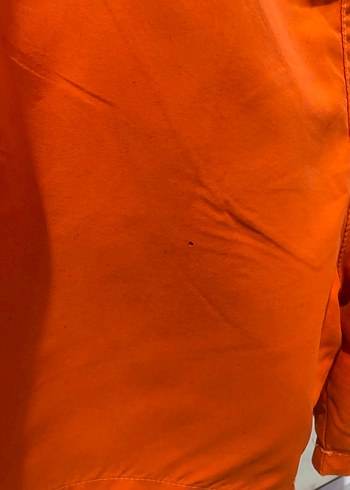 ADİDAS Erkek Turuncu Mini Fit Spor Şort - Görsel 4