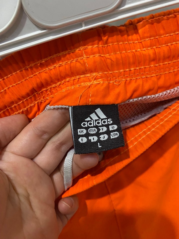 ADİDAS Erkek Turuncu Mini Fit Spor Şort - Görsel 3