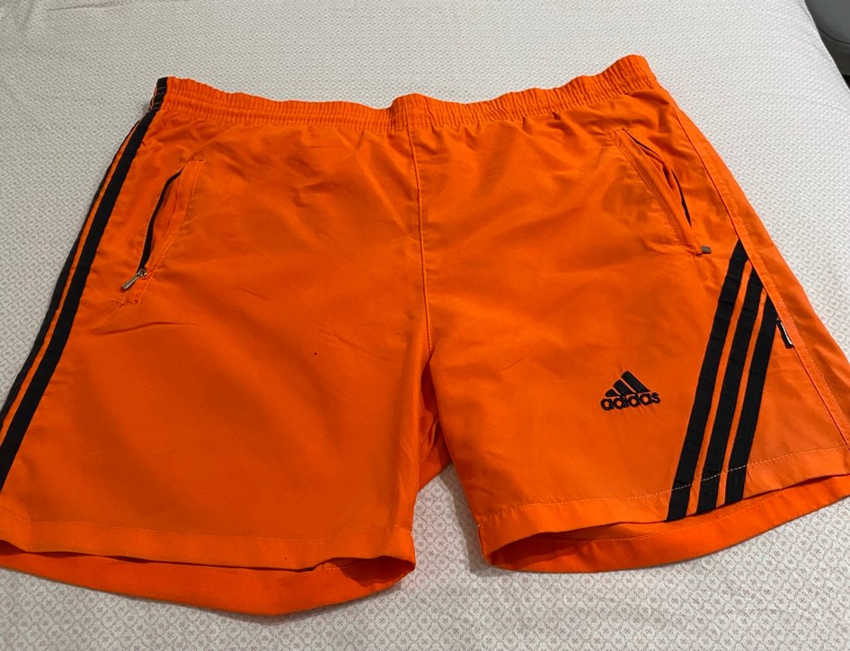 ADİDAS Erkek Turuncu Mini Fit Spor Şort - Görsel 2