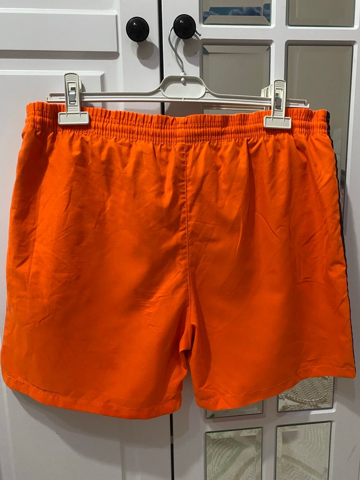 ADİDAS Erkek Turuncu Mini Fit Spor Şort - Görsel 5